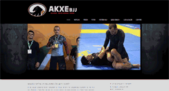 Desktop Screenshot of akxebjj.com